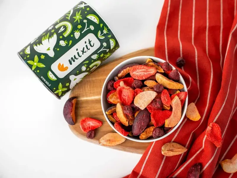 Mixit Letní křupavé ovoce 75g